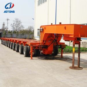 Buy cheap 12 Axle Modular Lowbed Trailer with 300 Tons Capacity from wholesalers