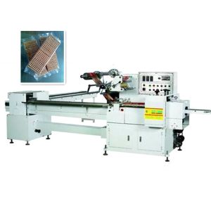 Buy cheap high outputbiscuits cookies packaging machine without paller high efficiency package from wholesalers