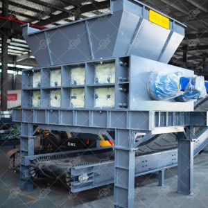 Automatic Waste Shredder Machine Industrial Solid Waste Shredder Solid Waste