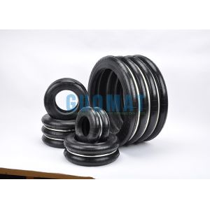 Buy cheap 300 MM Width Rubber Air Spring S-400-3 / S-300-2 / S-100-2 / S-90-2 For Knuckle Type Presses from wholesalers