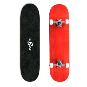 Buy cheap CE Full Complete Skateboards Blank Deck With 5inch Polishing Truck from wholesalers
