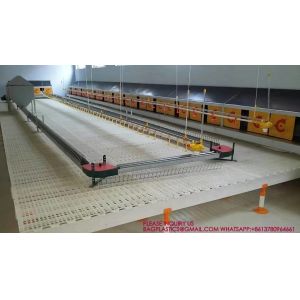 Buy cheap Green Color 40*27cm Rabbit Slat Floor Chicken Plastic Slat Floor Poultry Farm Slatted Flooring from wholesalers