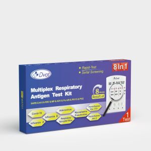 Buy cheap DVOT (8 IN ONE) Antigen Combo Test Kit for testing SARS-CoV-2 & RSV & MP & ADV & Flu A/B &PIV1/3&PIV product