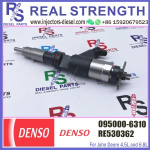 Buy cheap Injector 095000-6310 RE530362 Common Rail Injector 095000-6310 For Diesel Engine from wholesalers