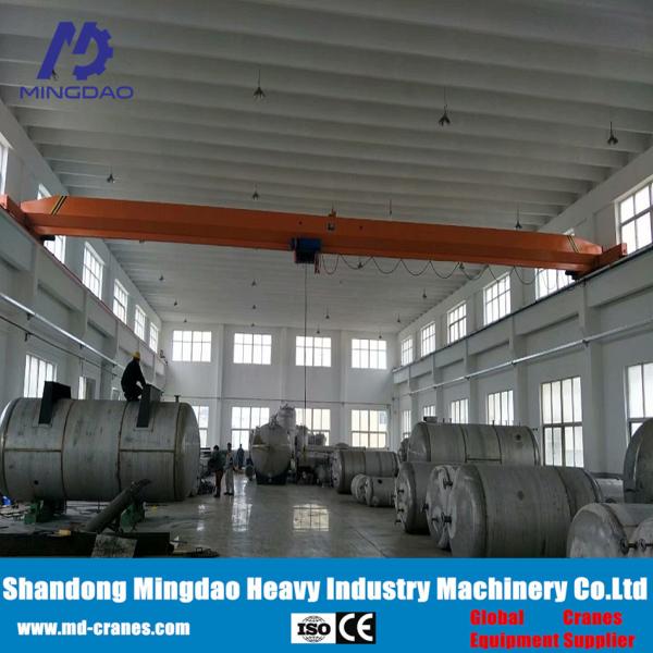 Buy cheap Cheap Price Single Girder Bridge Crane 5 ton 10 ton 20ton 30ton 40ton 50ton from wholesalers