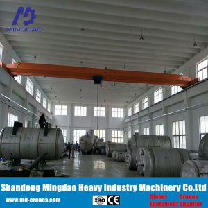 Buy cheap China Made LD Model Single Girder Single Beam Bridge Crane for Sale from wholesalers