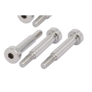 Buy cheap M8 M12 M16 Stainless steel Shoulder Bolt SUS304 SUS316 A2-70 Customized Step bolt from wholesalers