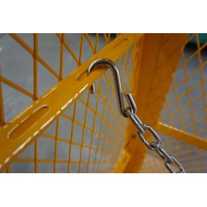 16 Cylinders Gas Tank Cage Used For Gas Tank And Cylinder Locker