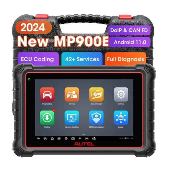 Buy cheap Autel MaxiPRO MP900E MP900 E OBD2 Scanner Diagnostic Tools Bi-Directional Key Coding Up of MP808 BT PRO MS906 from wholesalers