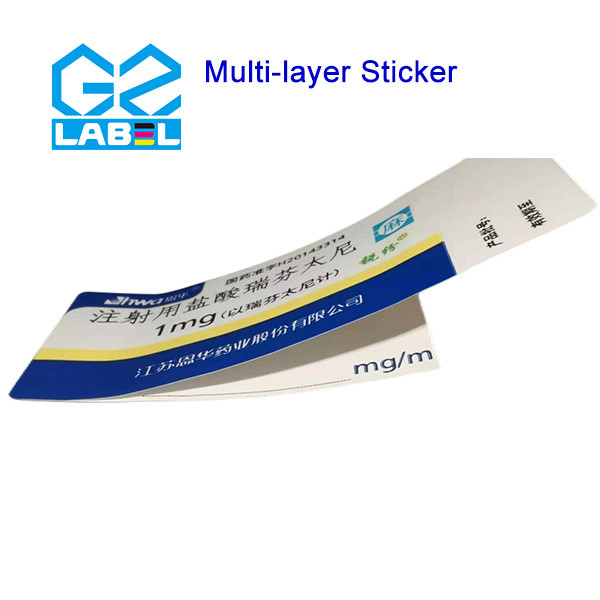 Quality Custom Pharmaceutical Labels for Waterproof Stickers and Fragile Label Printing for sale