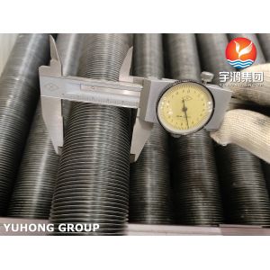 Buy cheap ASME SA179 Carbon Steel G Type Embedded Finned Tube With Aluminium Fin For Air Cooler from wholesalers