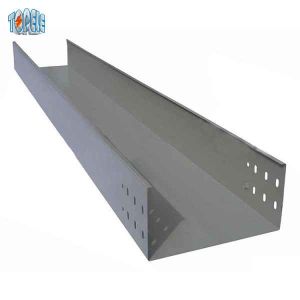 Buy cheap Galvanized Steel 1.2mm Electrical Cable Tray Supporting System from wholesalers