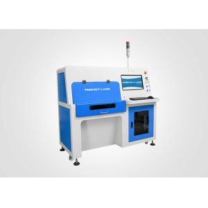 Buy cheap Fiber Laser Scribing Machine Authoritarian Flat Dust Removal Device from wholesalers