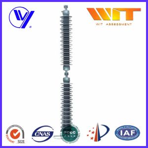 Buy cheap Line Type Transformer Surge Arreste For Power Transmission , Grey Silicone Housing from wholesalers