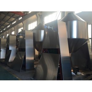 Buy cheap SUS304 Conical Vacuum Dryer With Steamheating System ,Hot Water System,PLC And HMI Control System, from wholesalers