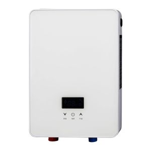 China Touch Control Instant Electric Water Heater For Shower 6kW on sale