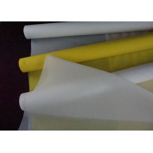 High Tension Screen Printing Mesh Material / 300 Mesh Silk Screen Silk Screen