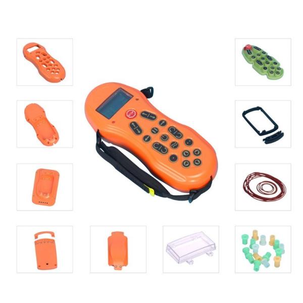 Buy cheap Precision Plastic Injection Molding Processing Mold Shell Texture Finish from wholesalers