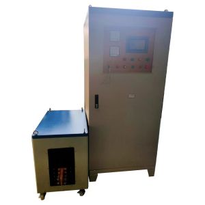 Buy cheap 40KHZ Industrial Induction Heating Equipment 250KW Vertical Scanner Induction Hardening from wholesalers
