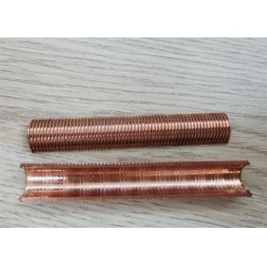 China C12000 Heat Exchanger Tube Brown Color 19.05mm For Power Plants on sale