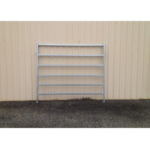 Buy cheap 1.8m Height Galvanized Tube Heavy Duty Cattle Panel from wholesalers