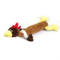 Buy cheap Bite Resistant Animal Shape Plush Funny Cats Dogs Toy Squeaky Durable Chew Toys product