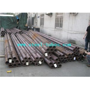 Seamless Round Structural Steel Tubing EN10216-1 1-30mm Wall Thickness