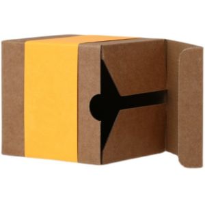 Buy cheap Square Scented Candle Box Kraft Paper Gift Packaging Eco Friendly from wholesalers