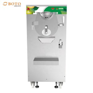 China Easy Cleaning Stainless Steel Shell Hard Ice Cream Machine on sale