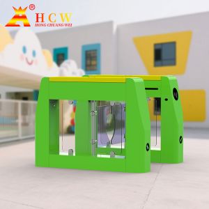 Buy cheap HCW Automatic Turnstile Gate with 600~750mm Passage Width 30~40 people/minute Throughput and 3 Million Trouble-Free Runs from wholesalers
