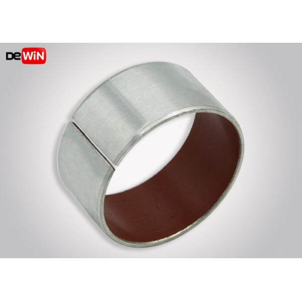 Quality PAP 4030 Steel Backed Bronze Bushing / PTFE Coating Steel Bushing Sleeve for sale