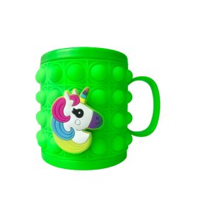 Buy cheap Non - Stick Easy Cleaning Baby Silicone Kids Mug Squeeze Cups Customization Possibilities from wholesalers