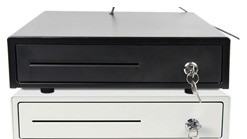 Banknotes Grid Support and Three Lock Status in Automatic Cash Drawer Box for