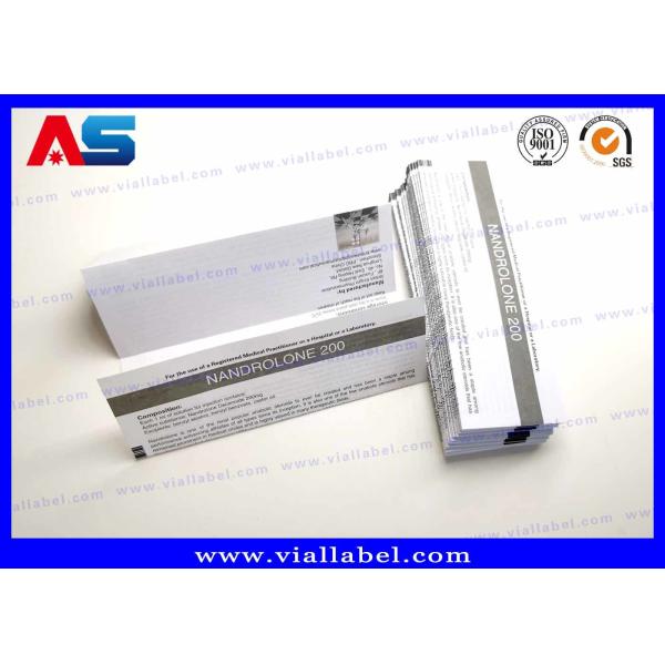 Custom Leaflet Printing Pharmaceutical Package Medication Specification For Tri