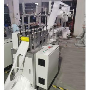 Buy cheap Folding Nose Strip Antivirus Non Woven Mask Making Machine from wholesalers