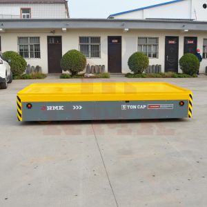 Heavy Load Die Transfer Cart AC Motor For Material Handling Stepless Speed