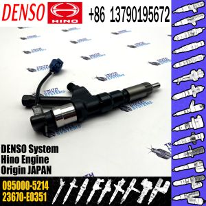 Buy cheap Injector 095000-5215 23670-E0351 23910-1252 23670-E0350 095000-5212 095000-5214 for HINO from wholesalers