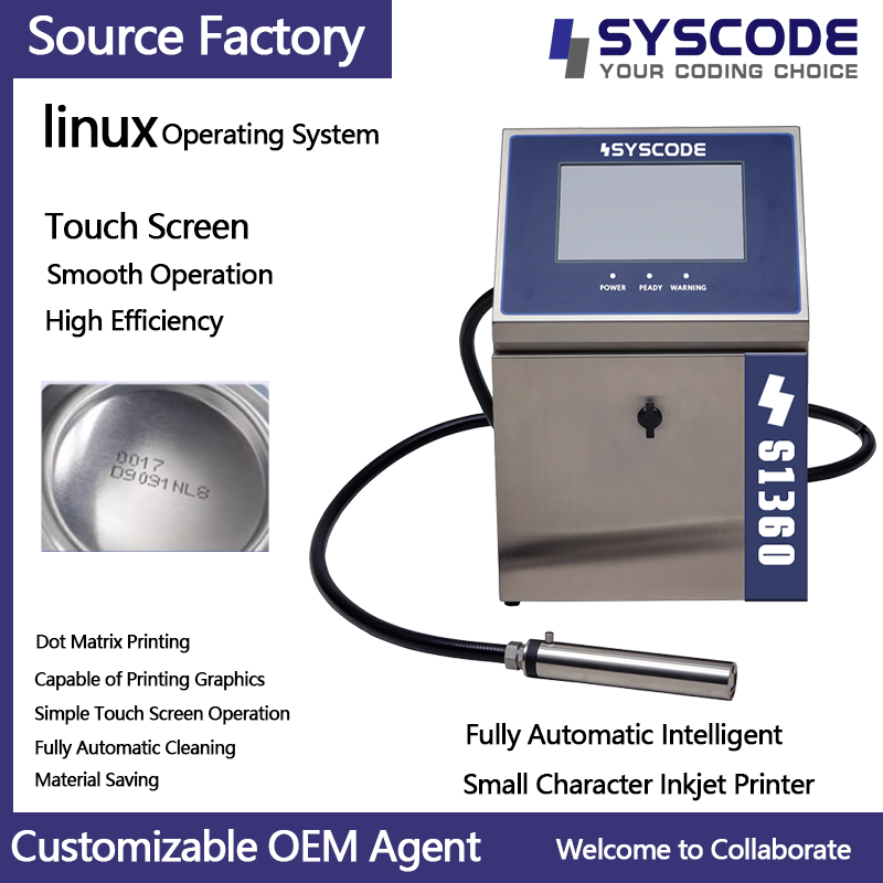 CIJ Printer for Juice Industry - IP66 rated inkjet coder specifically engineered