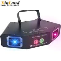 Buy cheap Effect Stage Lighting Projector High Power Laser Lights DJ Disco Stage Lighting product