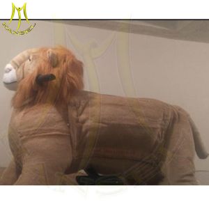 Buy cheap Hansel walking battery amusement ride on electric plush animals rides from wholesalers