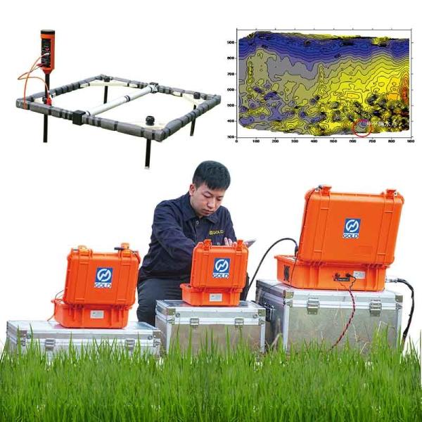 Quality TEM Transient Geophysical Electromagnetic Equipment For Underground Exploration for sale