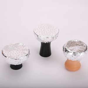 Buy cheap Customized Length and Logo Hookah Foil Sheets 50 Pcs for Perfect Shisha Smoking Experience from wholesalers