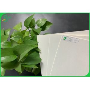 Buy cheap Wood Pulp Natural White 0.6mm 0.7mm Absorbent Paper For Biological Test Strips from wholesalers