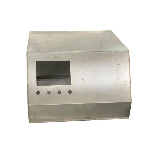 Quality Sandproof Steel Enclosure Box Galvanized Power Distribution Cabinet Anti-Theft for sale