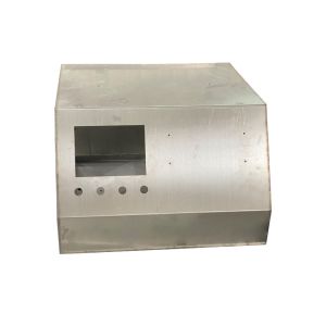 Buy cheap Sandproof Steel Enclosure Box Galvanized Power Distribution Cabinet Anti-Theft from wholesalers