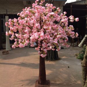 Buy cheap 2M Pink Artificial Cherry Blossom Tree from wholesalers