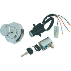 Buy cheap Motorcycle Electrical Components Lock Set JH100 from wholesalers