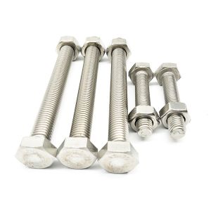 Buy cheap High Strength EN 2.4669 Inconel X-750 Hex Head Bolt Nut Alloy Steel Wheel Stud Bolts from wholesalers