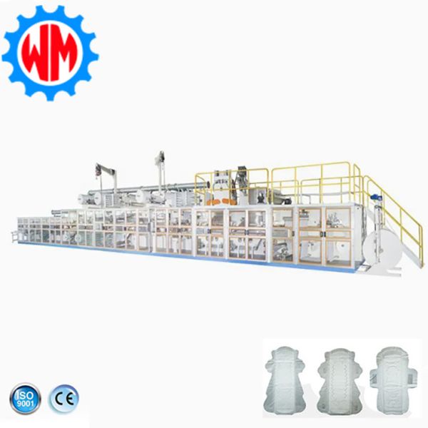 Buy cheap Quickly Switch Specifications Sanitay Pad Making Machine 5 Sizes Customized from wholesalers