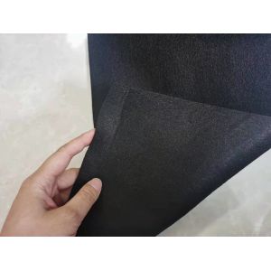 Thermal-Bonded Nonwoven Fabric Polyester Activated Carbon Cloth for GAOXIN Black